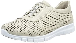 Andrea Conti 1709609, Basket Femme, Silbergrau, 36 EU