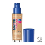 Match Perfection Foundation foundation som anpassar sig till hyn 103 True Ivory SPF20 30ml