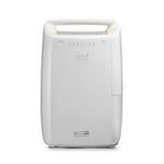 De'Longhi Tasciugo AriaDry Déshumidificateur DEX210SF, Déshumidificateur Portable avec Système de Filtration à 3 Actions, Fonction Séchage, Déshumidification 14L/Jour, R290, Réservoir Amovible, Blanc