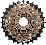 SHIMANO TOURNEY MF-TZ500-6 Cassette vélo - Taille 14-28 - Gris