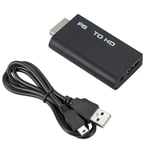 Adaptateur PS2 vers HDMI, convertisseur 1080P, Full HD, TV, PlayStation 2