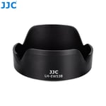 JJC LH-EW53B Lens Hood For Canon's RF-S 10-18mm f/4.5-6.3 IS STM lens Black