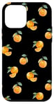 Coque pour iPhone 12 mini Motif orange mignon