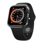 Fixed Apple Watch 3 / 2 / 1 (42mm) Pure Deksel m. Skjermbeskyttelse - Gjennomsiktig