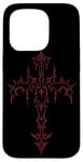 iPhone 15 Pro Mall Goth Grunge Aesthetic Gothic Cross Case