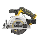 DeWALT DCS512NT-XJ Scie circulaire sans fil 12 V avec lame de scie, adaptateur Airlock, arrêt parallèle, crochet de tension, boîte TSTAK