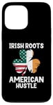 iPhone 13 Pro Max Dual Heritage Mixed Country USA Ireland Irish American Case