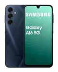 Samsung Galaxy A16 5G 17 cm (6.7") Hybrid Dual SIM Android 14 USB Type-C 4 GB 128 GB 5000 mAh Mörkblå