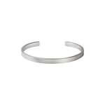 Bangle Armbånd, Rhodium