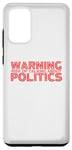 Coque pour Galaxy S20+ Avertissement Risque de parler de politique