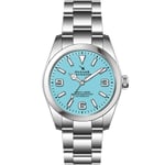 OceanX Navigator NVS332 - Unisex - 39 mm - Analog - Automatisk - Safirglas