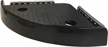 SNAP UP SHELF BLACK L'étagère d'angles noir idéale pour la salle de bain - Vu à la Télé, Black