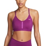 Nike XS Women's Indy Low Support Sports Bra Purple CZ4456-503 -New