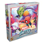 CMON CMND1302 - Aufbruch ins Spider-Verse - Marvel United, 1-4 Spieler, AB 10 Jahren Multicolore, Coloré