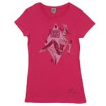 DC Comics Harley Quinn Pink Junior T-Shirt