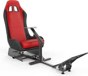 Support De Roue De Course Avec Siège De Conduite De Chaise De Jeu Cockpit Pour Tous 923 | G29 | G920 | Thrustmaster | Roues Fanatec | Xbox One, Ps4, Plates-Formes Pc