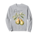 We Make A Great Pear Vintage Fruit Pun Valentine Sweatshirt