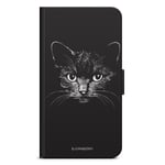 Bjornberry Fodral Samsung Galaxy A32 5G - Svart/Vit Katt