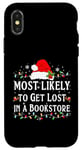 iPhone X/XS Most Likely Get Lost In A Bookstore Matching Christmas Case