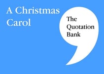 Quotation Bank: A Christmas Carol GCSE Revision and Study Guide for English Literature 9-1