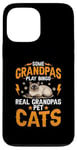 iPhone 13 Pro Max Some Grandpas Play Bingo Real Grandpas Pet Cats Siamese Cat Case