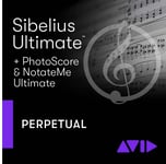 SIBELIUS ULT PERP+PHTSC NEW