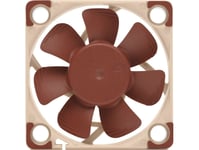 Noctua Nf-A4x10 24V Pwm, Fan, 4 Cm, 5000 Rpm, 19,6 Db, 8,9 M³/H, Beige, Brun