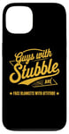 iPhone 13 Guys With Stubble Are Face Blankets With Attitude Beard Case