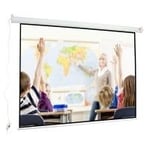 Avtek International Wall Electric 200 écran de projection Blanc 4:3 - Écrans de projection (Motorisée, 150 cm, 2 m, 4:3, Blanc mat, Blanc)