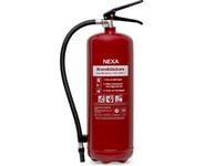Nexa Brannslukningsapparat Rød 6kg