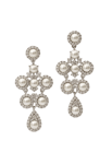 Lily and Rose Ophelia Pearl Earrings Silver