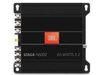 JBL STAGE 2-kanals forsterker 2 x 60W 2 Ohm stabil