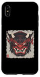 iPhone XS Max Oni Yokai Devil Mask Japanese Art Samurai Ukiyo-e Case