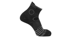 Chaussettes salomon s lab short distance noir unisex