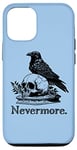 Coque pour iPhone 12/12 Pro Black Quoth The Raven Nevermore