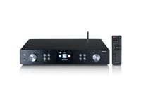 Lenco Dir-250Bk, Internet, Analog Och Digital, Dab+, Fm, Aac, Flac, Mp3, Lcd, 8,13 Cm (3.2")