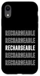 Coque pour iPhone XR Rechargeable