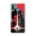 ERT GROUP Coque de téléphone Portable pour Huawei P30 Lite Original et sous Licence Officielle Star Wars Motif Darth Vader 007 Parfaitement adapté à la Forme du téléphone Portable, Coque en TPU