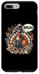 Coque pour iPhone 7 Plus/8 Plus Pinceau à dinde Funny Cool pour Thanksgiving, automne