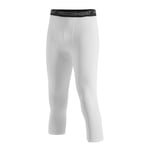 Leggings De Sport À Séchage Rapide Pour Hommes,Collants De Course,Leggings D'entraînement,Pantalons Courts De Fitness,Vêtements De Sport Pour Hommes,Crossfit,Basket-Ball