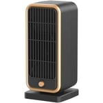 Mini radiateur soufflant électrique Portable 500W PTC 3s Thermostat de Chauffage instantané avec 1 Mode de Protection Contre [~475]