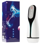 Masturbateur Homme Automatique Electrique Voix Vibrant Succion Sextoys Homme FR