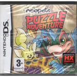 Neopets Puzzle Adventure Jeu Vidéo Nintendo DS Nds Scellé