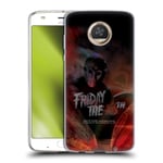 OFFICIAL FRIDAY THE 13TH PART III KEY ART SOFT GEL CASE FOR MOTOROLA PHONES