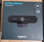 LOGITECH 4K PRO HD WEBCAM 960-001390 BLACK