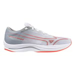 Mizuno Wave Rebellion Sonic 2 Chaussure De Compétition Hommes - Blanc , Gris Clair