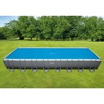Intex Solar Polyethylene Pool Cover 960x466 Cm Blå