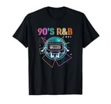 Retro 90s Cassette Tape Music Party 90s R and B T-Shirt