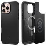 Spigen Thin Fit MagFit Case for iPhone 16 Pro, Compatible with MagSafe Accessories - Black