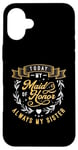 iPhone 16 Plus Today My Maid Of Honor Always My Bridal Team Maid Of Honor Case